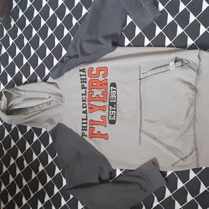 C1 SPORTS TWO TONE GRAY PHILADELPHIA FLYER TOP, SIZE SMALL UNISEX